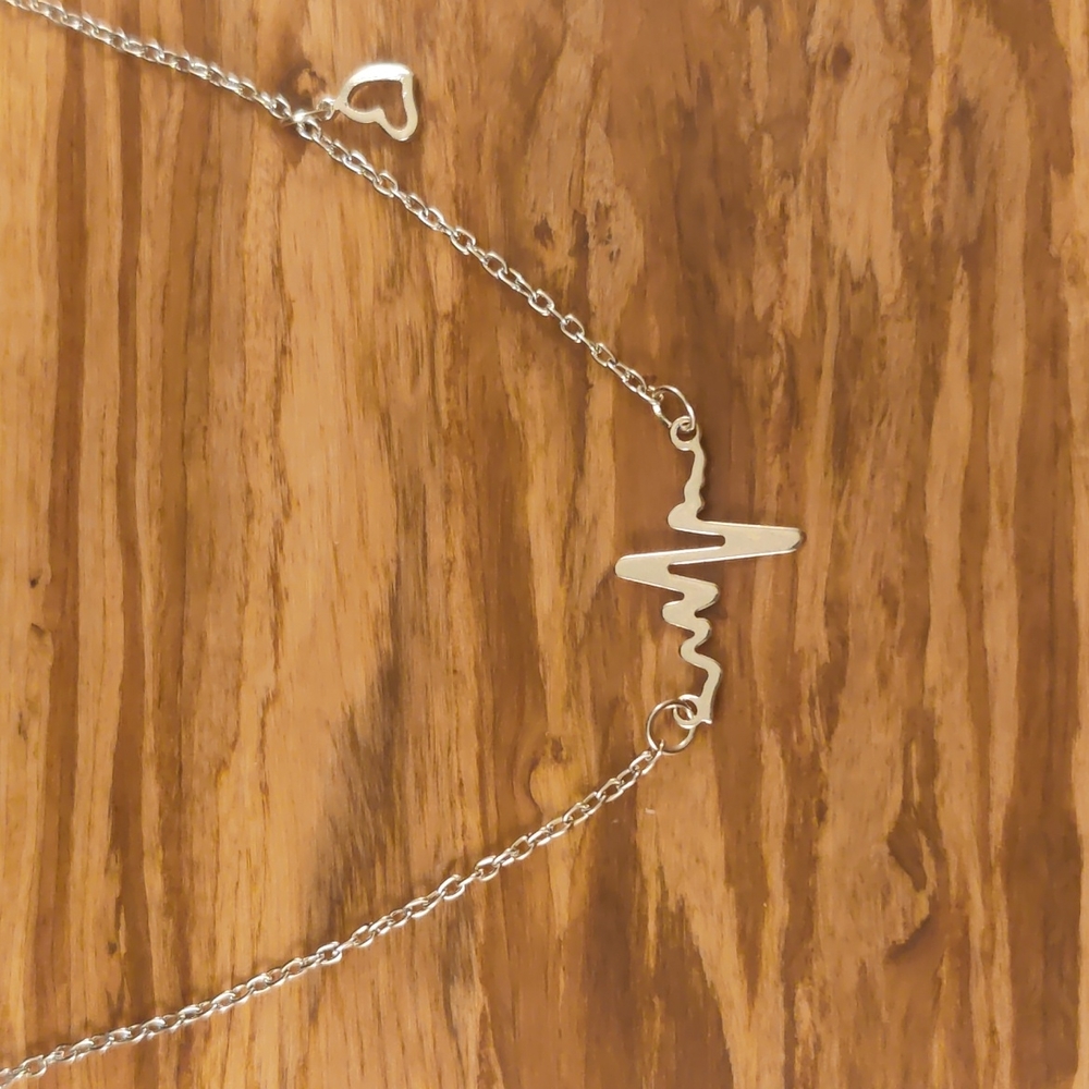 Heartbeat Necklace